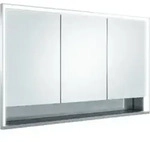 Keuco Spanplattenschraube kurze T&uuml;ren Royal Lumos 120x73x13cm, m Abl, WE, Hz,