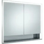 Keuco Spanplattenschraube kurze T&uuml;ren Royal Lumos 90x73x16cm, m Abl, WE, 2tr., m Hz