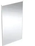 Geberit Lichtspiegel Option Plus 40x70cm, Alu elox., dir./ind. Beleucht.
