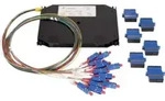 Teleg&auml;rtner LWL Erweiterungs-Set 6xLCD 50/125 OM4 TN-ES-6LCD-50-OM4