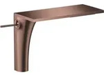 hansgrohe Waschtisch-Einhebelmischer 220 Axor Massaud A 200mm, unver Abl.garn, brush.