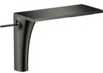 hansgrohe Waschtisch-Einhebelmischer 220 Axor Massaud A 200mm, unver Abl.garn, brush.