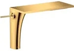 hansgrohe Waschtisch-Einhebelmischer 220 Axor Massaud A 200mm, unver Abl.garn, pol.