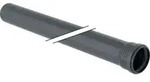 Geberit Rohr Silent Pro DN 90, 1000mm, mit Muffe