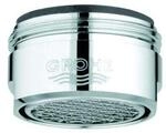 Grohe Spar-Laminarstrahlregler 13955 7,8 l/min bei 3,5 bar AG M24x1 chrom (13955000)