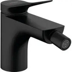 hansgrohe Bidet-Einhebelmischer Vivenis m Zugst.Abl.Gar., schwarz matt
