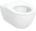 Geberit Wand-WC, Tiefsp&uuml;ler-Set Acanto 36x38,5x53,5cm, 4,5 l, ges, m Ring, we.