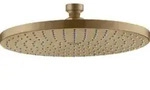 hansgrohe Tellerkopfbrause Axor Starck Deck.- o Wd, 240mm, 1j, brush. bron