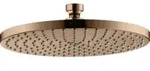 hansgrohe Tellerkopfbrause Axor Starck Deck.- o Wd, 240mm, 1j, pol. r gol