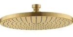 hansgrohe Tellerkopfbrause Axor Starck Deck.- o Wd, 240mm, 1j, brush. gol opt
