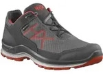 HAIX Schuh BLACK EAGLE GTX WS LOW, grau-orange, Gr. 6 (39)