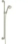 hansgrohe Brause-Set Axor Front 900mm, m Handbrause, 85mm, 1j, brush. ni.