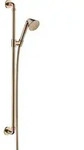 hansgrohe Brause-Set Axor Front 900mm, m Handbrause, 85mm, 1j, pol. r gold