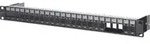 BTR NETCOM Modultr&auml;ger 24 Port sw 1HE 482,6mm(19") 130920-BK-E