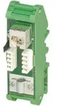 Phoenix Contact Patchpanel Cat.5e Hutschienenmontage FL-PP-RJ45-LSA