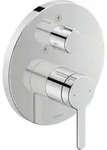 Duravit Fertigmontageset C.1 UP-Brause-Einhebelmischer, m Umstellvent., rd, chrom