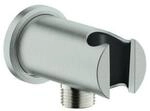 Grohe Wandabgangsbogen Rainshower 1/2" m Wandbrauseh., rund, supersteel