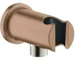 Grohe Wandabgangsbogen Rainshower 1/2" m Wandbrauseh., rd, w. suns geb.