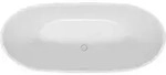 Duravit Badewanne DuraVato 180x80x69cm, oval, freistehend