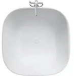 Duravit Badewanne Zencha 140x140x48cm, frei., 4 RS umlfd., wei&szlig;