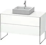 Duravit Waschtischunterschrank XSquare 120x54,8cm, we m, f Kons, 2 Ausz., steh.