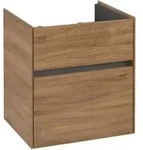 V&B Waschtischunterschrank Collaro 51x54,6x41,4cm, WT mittig, kansas oak