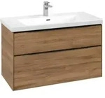 V&B Waschtischunterschrank Subway 3.0 97,3x57,6x47,8cm, o LE/Gr vo bla, Kan Oa