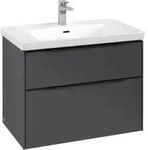 V&B Waschtischunterschrank Subway 3.0 77,2x57,6x47,8cm, o LE/Gr vo bla, graph.