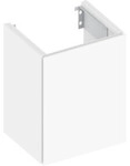 Keuco Waschtischunterschrank X-Line 46x60,5x37,9cm, 1-trg, R, D I m, Gl I sa