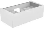 Keuco Waschtischunterschrank Edition 11 105x35x53,5cm, Lac s-matt, Gl. we sat.