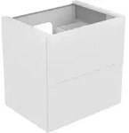 Keuco Waschtischunterschrank Edition 11 70x70x53,5cm, m LED, Lac m, G cashm sat.