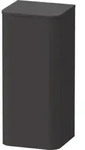 Duravit Halbhochschrank Happy D.2 Plus 40x36x88cm, 1 T., T. re, graph supermatt