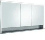 Keuco Spanplattenschraube kurze T&uuml;ren Royal Lumos 140x73x13cm, m Abl, WE, 3-trg.,