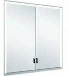 Keuco Spanplattenschraube lange T&uuml;r Royal Lumos 70x73,5x13cm, o. Abl, WE, si-elox