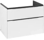 V&B Waschtischunterschrank Subway 3.0 77,2x57,6x47,8cm, o LE/Gr vo bla, P wh.
