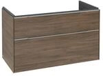 V&B Waschtischunterschrank Subway 3.0 97,3x57,6x47,8cm, m LE/Gr AL g, Ariz. Oa