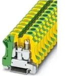 Phoenix Contact Durchgangsreihenklemme 6-25qmm 12,2mm gn-ge UTI 16-PE