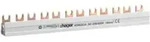 Hager Phasenschiene 2P,10qmm,57mod,Gabel KDN263B