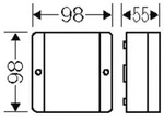 Hensel Kabelabzweigkasten bis 4qmm 3ph. 6qmm DE 9340