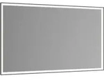 Keuco Lichtspiegel Royal Lumos 1050x650x60mm, 62+65 W, m Sp.-Hz, schw.-