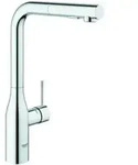 Grohe Sp&uuml;ltischmischer Essence SmartC chrom, herausziehbare Dual-Sp&uuml;lbrause