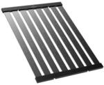 V&B Abtropfgitter faltbar 336x480mm aus Edelstahl Anthracite ; Villeroy & Boch
