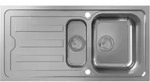 hansgrohe Einbausp&uuml;le S44 m Tropffl, Unterschr. 60cm, 2 Beck., ES