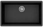 hansgrohe Einbausp&uuml;le S53 SilicaTec, 747x447mm, graphitschwarz