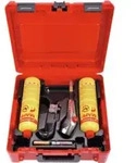 Rothenberger SUPER FIRE 3 HOT BOX, 7/16"-EU, Sprachversion A, neues MAPP Gas