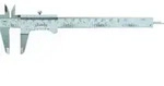 Helios Preisser Taschenmessschieber 4100400 150mm 0,05mm