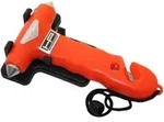Nothammer robuster Ku.L150xB95xH27mm G.0,19kg orange