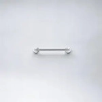 Duravit Wannengriff D-Code chrom, 29,8x11cm