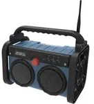 Soundmaster Baustellenradio DAB85BL DAB+/UKW Bluetooth schwarz-blau