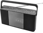 Soundmaster DAB+ Stereo-Kofferradio RCD1870SW schwarz